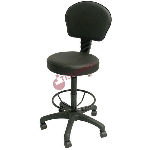 Sgabello per struttura sanitaria - TSTO 3940 - Tiscomed - odontoiatrico / da laboratorio / per chirurgo