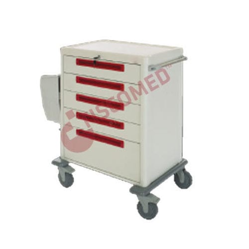 Carrello portamedicinali - TCDE 1515 - Tiscomed - medico / ospedaliero / per trattamenti