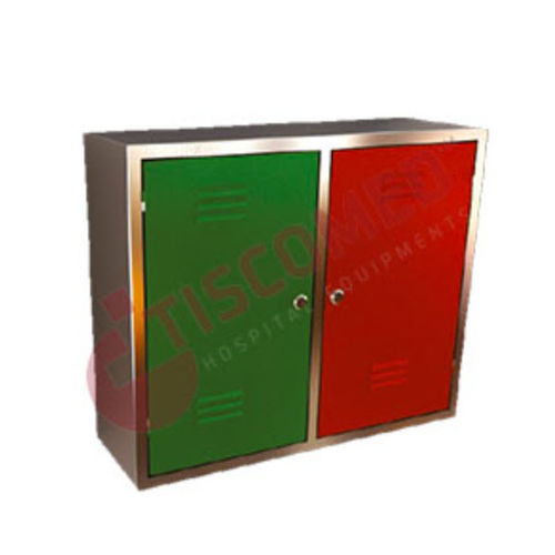 Armadio per stupefacenti - TDNA 2200 - Tiscomed - di sicurezza / per ospedale / con sportello battente