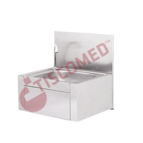 Lavandino per area di igiene - TINI 4085 - Tiscomed - medico / 1 postazione / in acciaio inossidabile