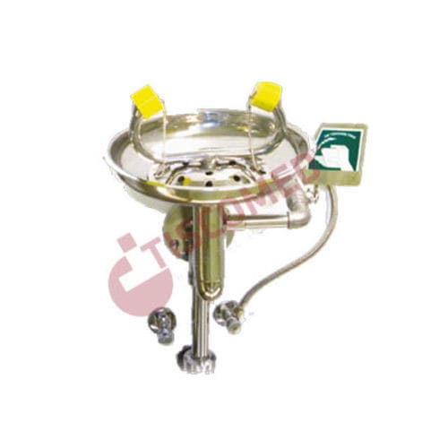 Stazione per lavaggio oculare con lavandino - TEYE 4975 - Tiscomed - da parete