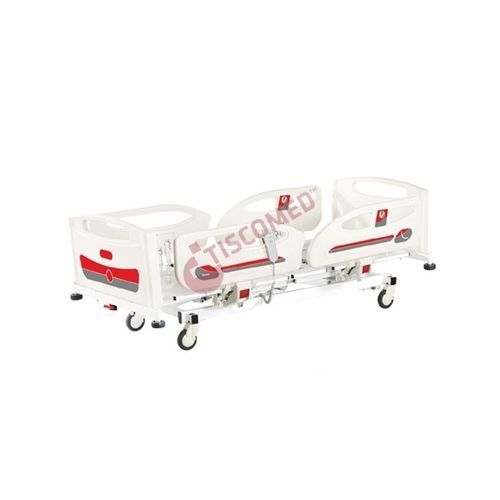 Letto da ospedale - TBDE 3300 - Tiscomed - elettrico / ad altezza regolabile / inclinabile