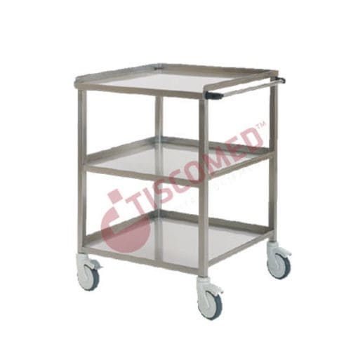 Carrello medico - TTAC 3390 - Tiscomed - ospedaliero / per contenitori di sterilizzazione / per uso generale