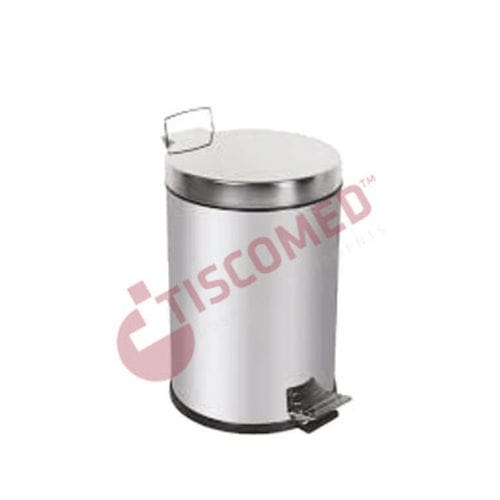 Pattumiera in acciaio inossidabile - TDUST  - Tiscomed - a pedale