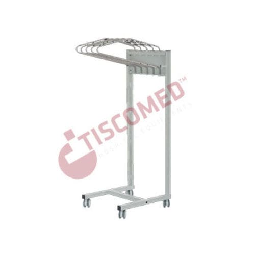 Portagrembiuli piombati con rotelle - TLEH 3810 - Tiscomed