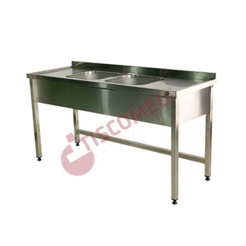 Stazione di prelavaggio per strumenti medici - TINI 4000 - Tiscomed - compatta / con lavandino