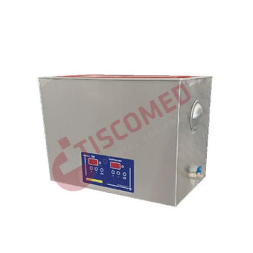 Vasca ad ultrasuoni medica - TUCS 4100 - Tiscomed - a riempimento automatico / compatta / in acciaio inossidabile