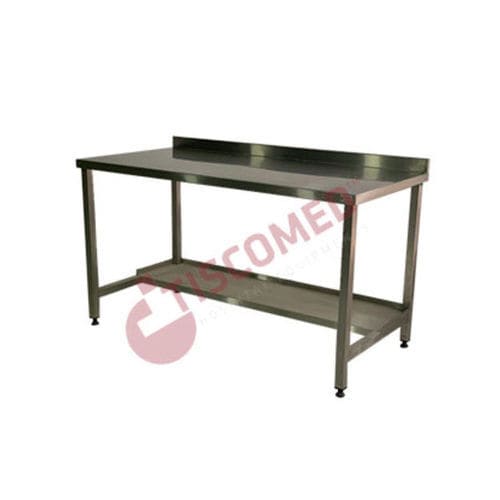Tavolo da lavoro - TTVA 4710 - Tiscomed - rettangolare / ad altezza regolabile / mobile