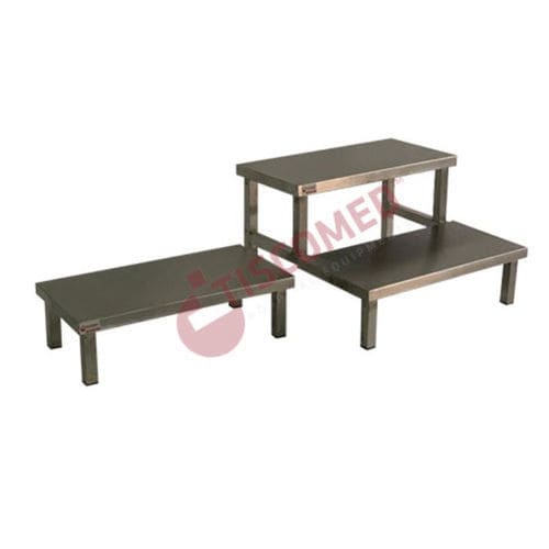 Predellino 1 gradino - TAFS 4940 - Tiscomed - antiscivolo