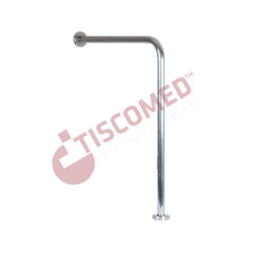 Barra di appoggio per stanza da bagno - TABR 4980 - Tiscomed - per WC / per struttura sanitaria / a muro