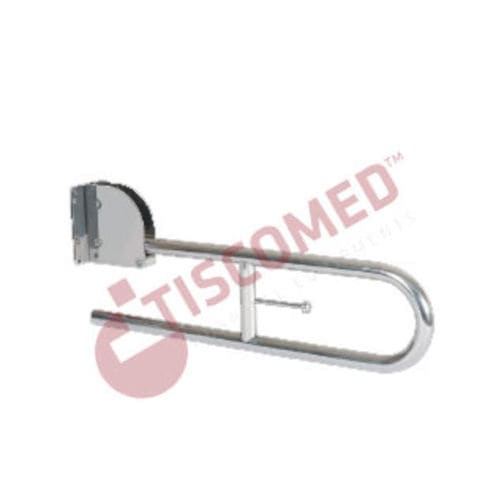 Barra di appoggio per stanza da bagno - TABR 4982 - Tiscomed - per WC / per struttura sanitaria / a muro