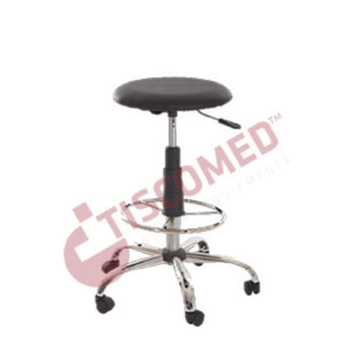 Sgabello per struttura sanitaria - TSTO 3920 - Tiscomed - odontoiatrico / da laboratorio / ad altezza regolabile