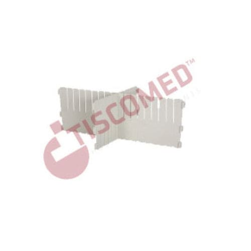 Separatore per cassetto di stoccaggio - TSED 1310 - Tiscomed - per armadietto / per carrello / modulare