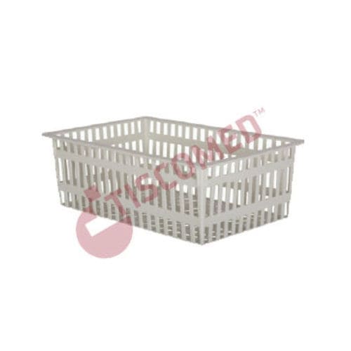 Cestello di stoccaggio - TSED 1312 - Tiscomed - per carrello / per armadietto / in plastica