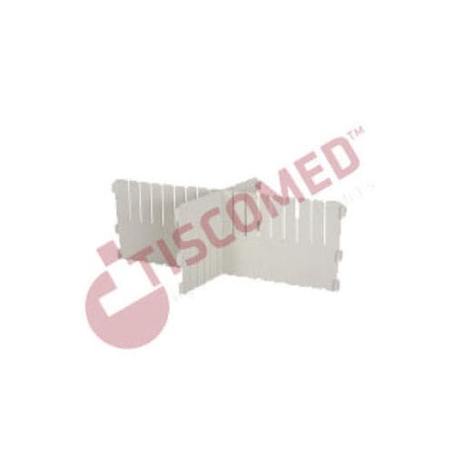 Separatore per cassetto di stoccaggio - TSED 1313 - Tiscomed - per armadietto / per carrello / modulare