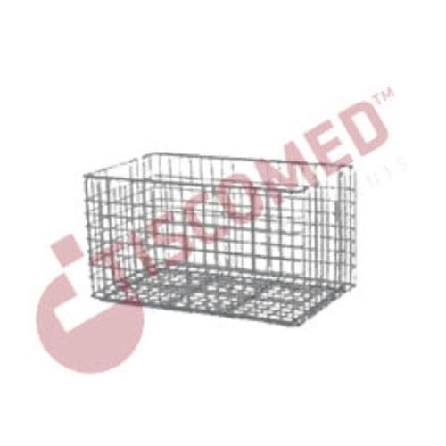 Cestello di stoccaggio - TSTU 6021  - Tiscomed - per armadietto / per carrello / in acciaio inossidabile