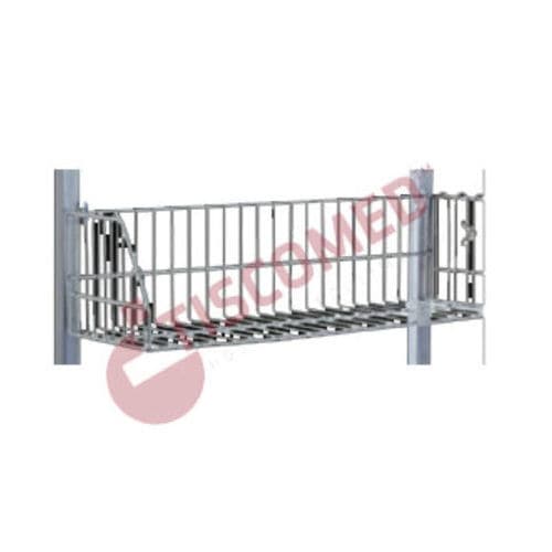 Cestello di stoccaggio - TFSS 5012 - Tiscomed - per armadietto / per carrello / in acciaio inossidabile