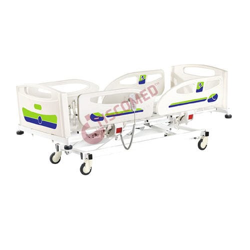 Letto da ospedale - TBDE 4100 - Tiscomed - per lungodegenza / elettrico / ad altezza regolabile