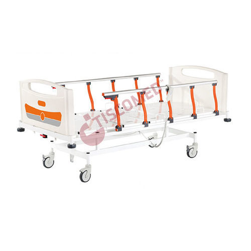 Letto da ospedale - TBDE 2200 - Tiscomed - elettrico / ad altezza regolabile / ad altezza fissa