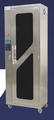 Armadio per endoscopio - TDEN 2570 - Tiscomed - con serratura elettronica / 1 porta
