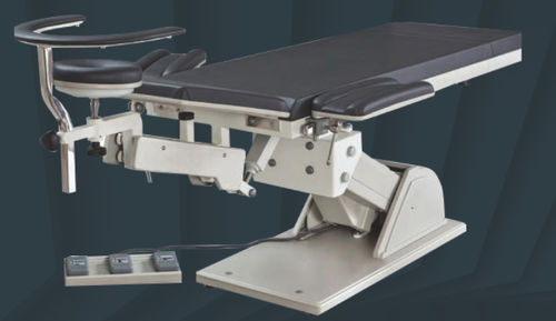 Tavolo operatorio per oftalmologia - TORO 6800 - Tiscomed - elettrico
