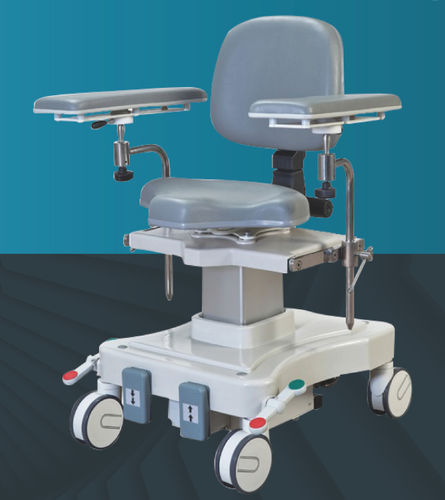 Poltrona per chirurgo elettrica - TORO 3900 - Tiscomed - ad altezza regolabile / mobile