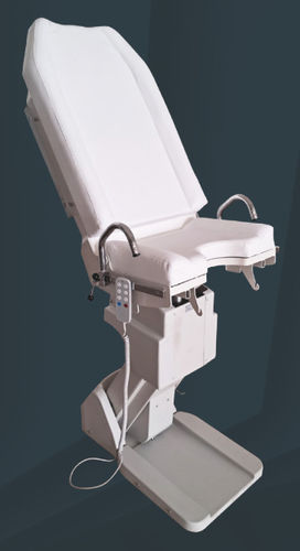 Lettino da visita ginecologico - TORO 8000 - Tiscomed - elettrico / con schienale regolabile / Trendelenburg