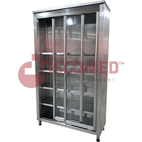 Armadio portamedicinali - TDIC 2000 - Tiscomed - per strumenti / con porta scorrevole / con ripiano