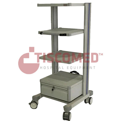 Carrello medico - TTDE 3010 - Tiscomed - ospedaliero / per uso generale / di trasporto
