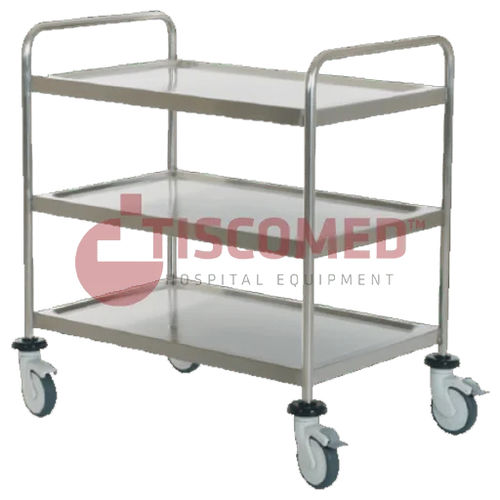 Carrello medico - TTAC 3360 - Tiscomed - ospedaliero / per strumenti / di trasporto