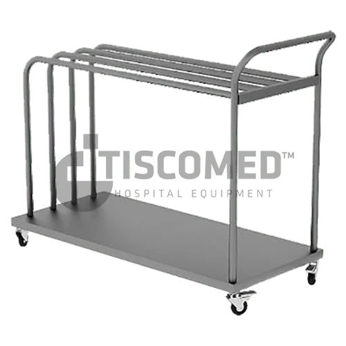 Carrello per distributore di carta - TTAC 3385 - Tiscomed - medico / ospedaliero / di sterilizzazione