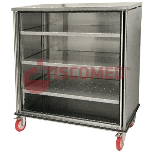 Carrello di sterilizzazione - TTAC 3396 - Tiscomed - medico / ospedaliero / per uso generale
