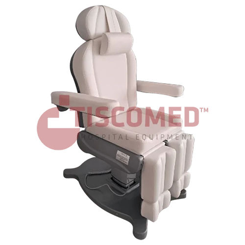 Poltrona per visita podologica - TPLC 4000 - Tiscomed - elettrica / ergonomica / 4 sezioni