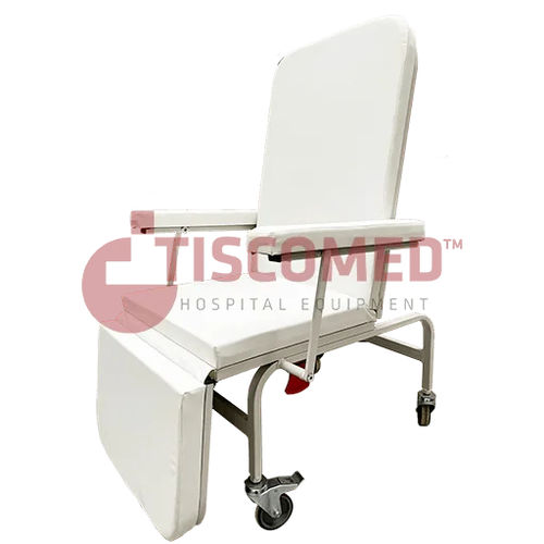 Poltrona per prelievo di sangue manuale - TBLD 1200 - Tiscomed - 3 sezioni