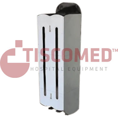 Distributore per spazzole chirurgiche - TVA 3053 - Tiscomed - da parete / in acciaio inossidabile