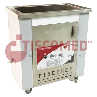 Vasca ad ultrasuoni medica - TUCS 4110 - Tiscomed - da laboratorio / in acciaio inossidabile