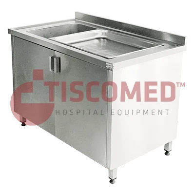 Stazione di prelavaggio per endoscopio - TINI 4030 - Tiscomed - con lavandino