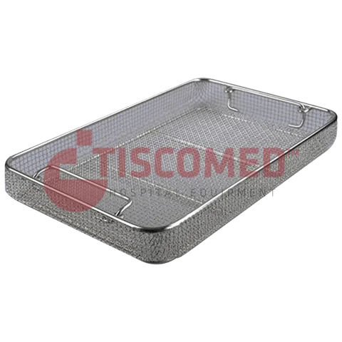 Cestello da laboratorio - TSWB 393  - Tiscomed - di stoccaggio / in acciaio inossidabile / con griglia