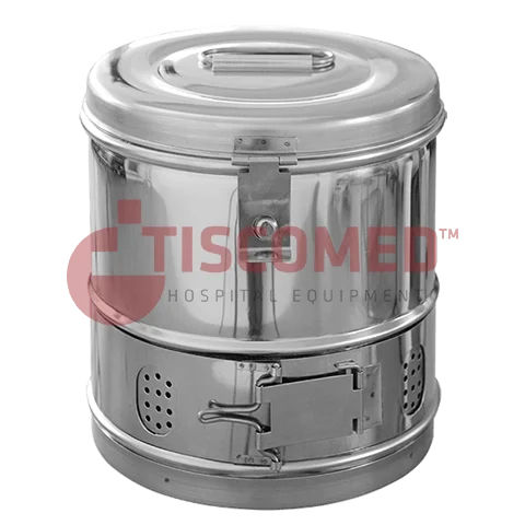 Cestello rotondo di sterilizzazione per medicazione - TDRM 700 - Tiscomed