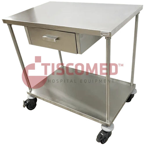 Carrello per sala operatoria - TTAC 3310 - Tiscomed - per strumenti / mobile