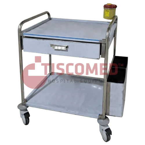 Carrello per sala operatoria - TTAC 3315 - Tiscomed - per strumenti / mobile