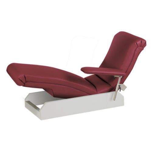 Poltrona per prelievo di sangue idraulica - BD7020-MOD - Custom Comfort - manuale / a 2 sezioni