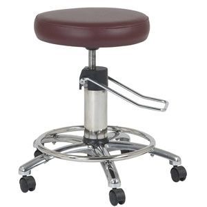 Poltrona per chirurgo in acciaio inossidabile - 4040-AR - Custom Comfort - idraulica