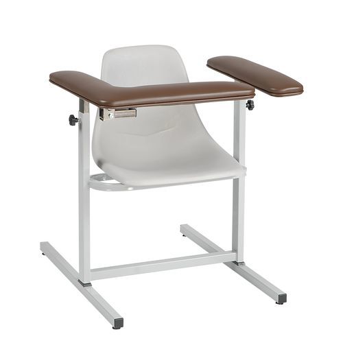 Poltrona per prelievo di sangue manuale - 1202-L/N - Custom Comfort