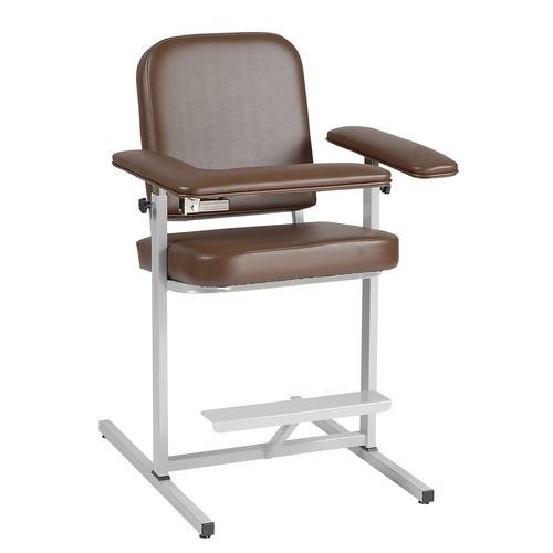 Poltrona per prelievo di sangue manuale - 1202-LU/XT/N - Custom Comfort