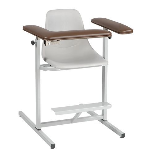 Poltrona per prelievo di sangue manuale - 1202-LXT/N - Custom Comfort - ad altezza fissa