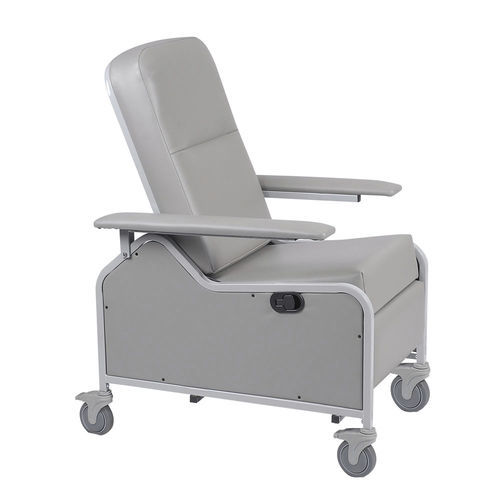 Sedia bariatrica - Wall-Away - Custom Comfort - con braccioli / con rotelle / reclinabile