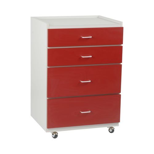 Armadio di supporto - SC6041W - Custom Comfort - per ospedale / con cassetti / con rotelle