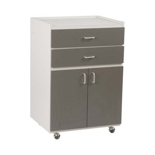 Armadio di supporto - SC6066W - Custom Comfort - per ospedale / con cassetti / mobile