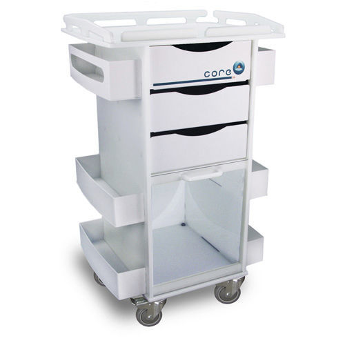 Carrello medico - 50924-SC - Custom Comfort - di trasporto / di stoccaggio / sicuro